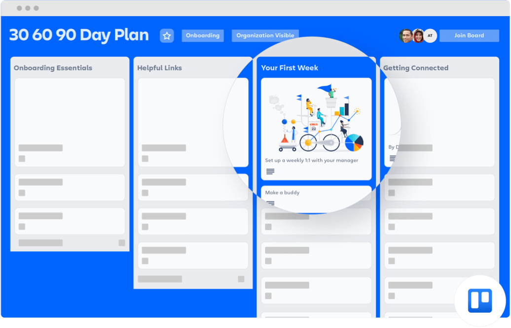 Trello 90일 계획 보드